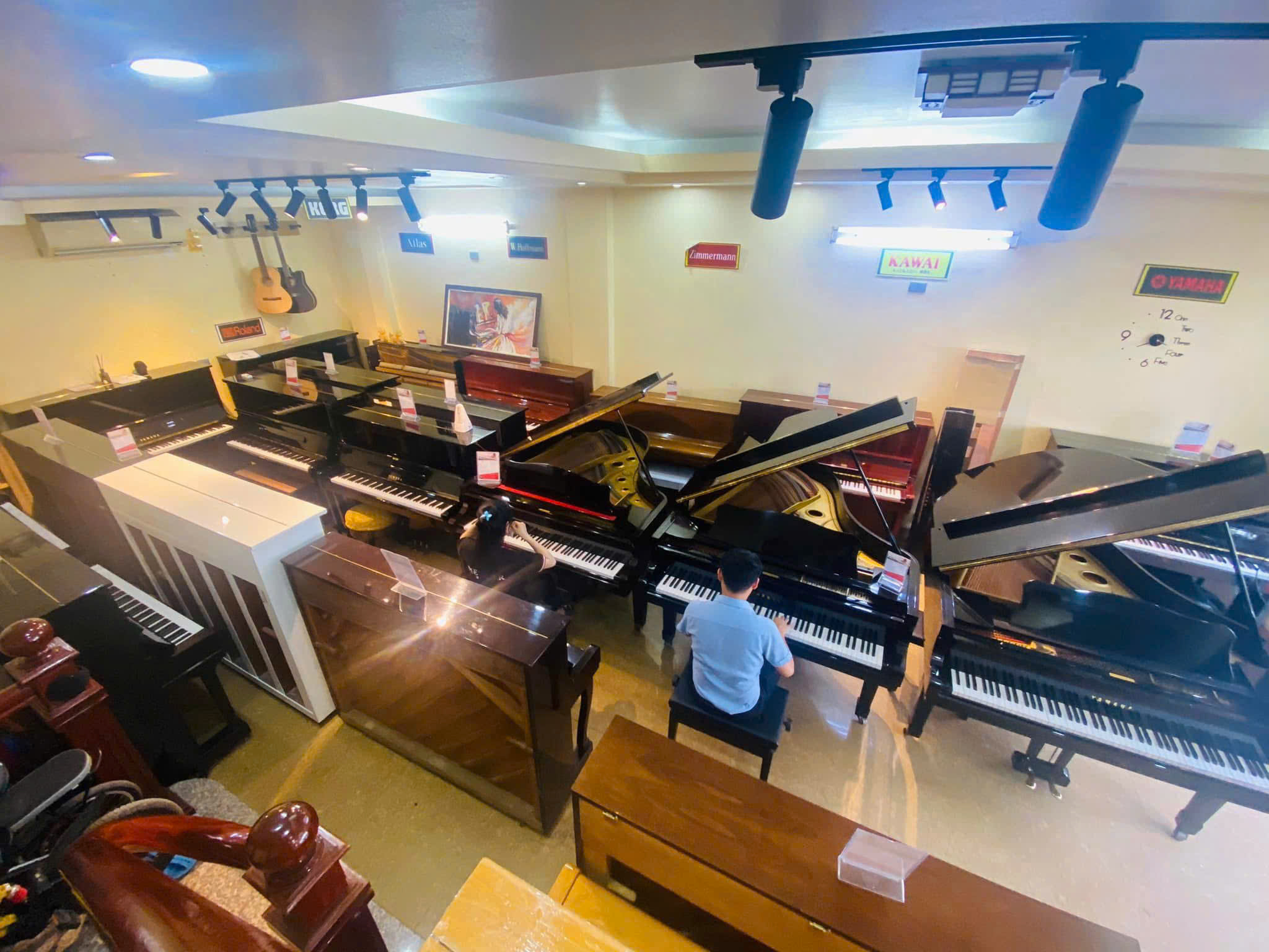 Lớp Học Piano Tại Hà Đông