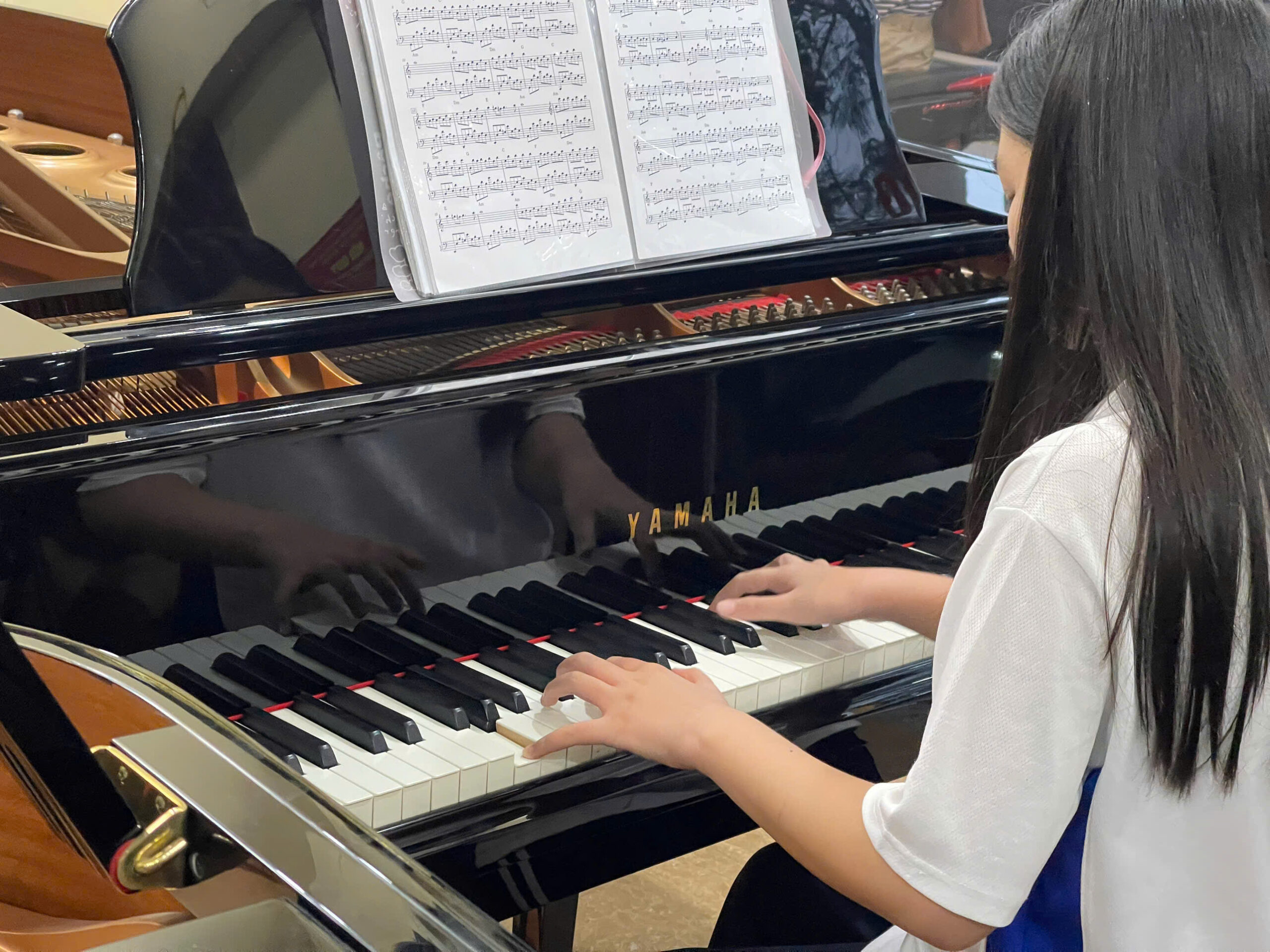 địa chỉ dạy piano cho trẻ