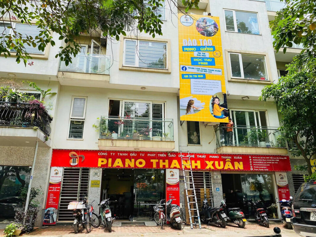Địa điểm học Piano tại Hà Nội uy tín – Piano Thanh Xuân